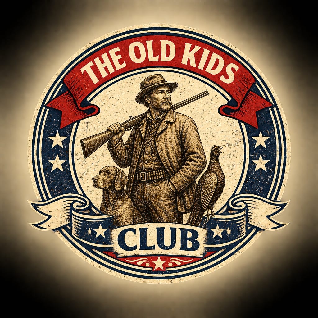 The Hunter vintage badge design