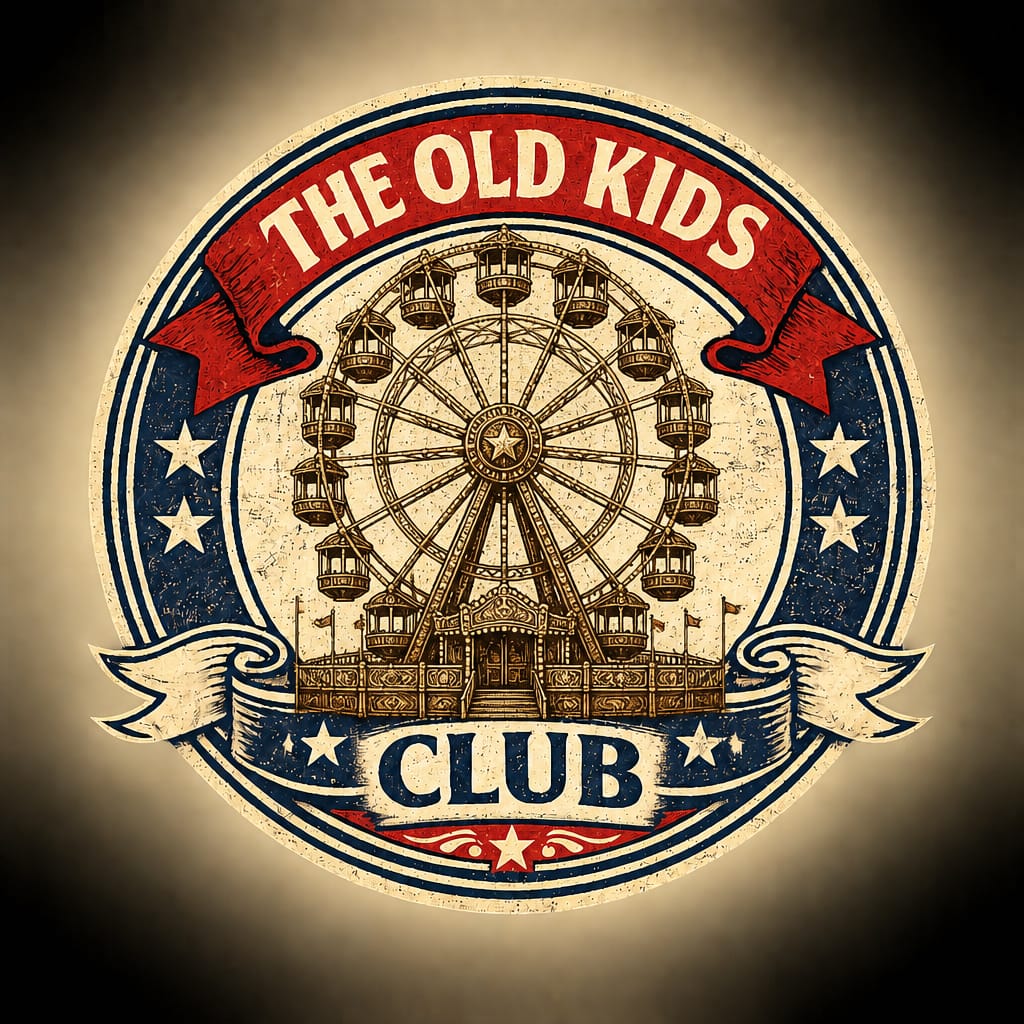 The Carnival vintage badge design