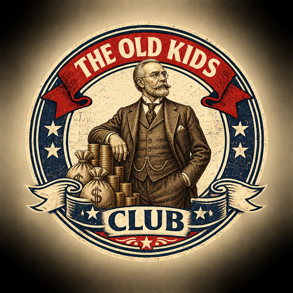 The Old Kids Club logo